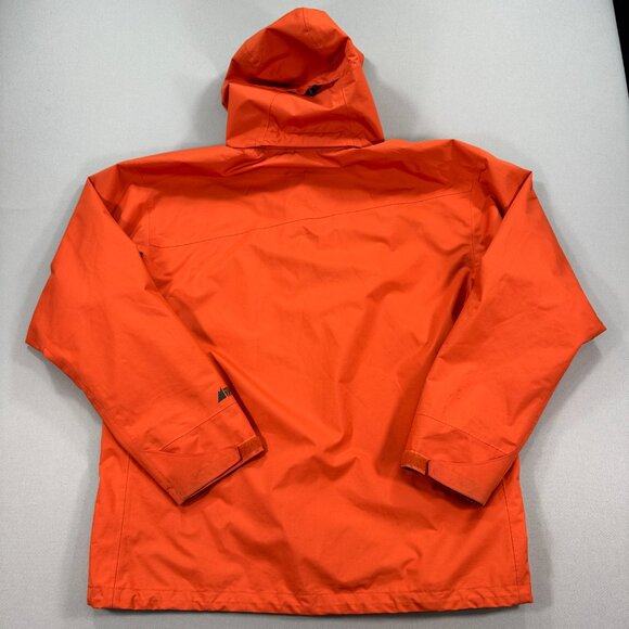 Mountain Equipment Co-op Ecostorm Jacket Hooded Men's XL Orange Lined - Picture 2 of 8